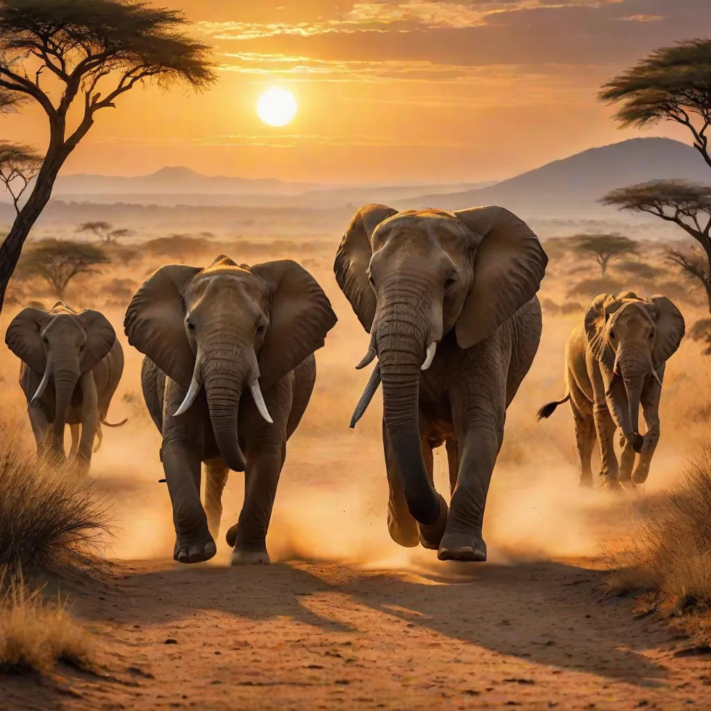 The Joyful Race of the Animals