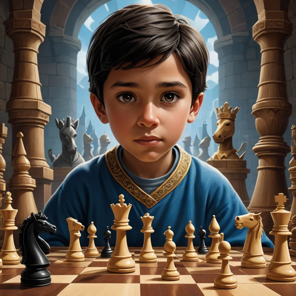 The Chess Quest cover image