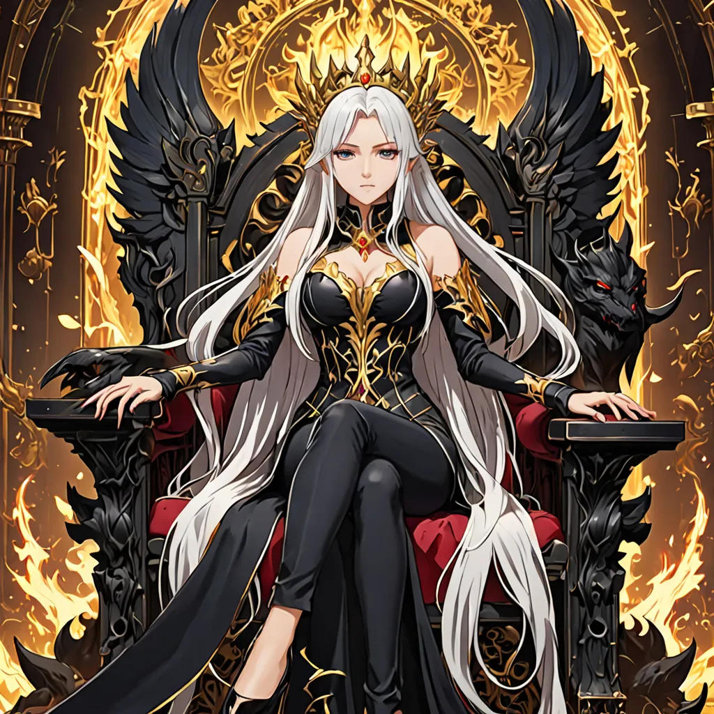 The Demon Queen's Transformation