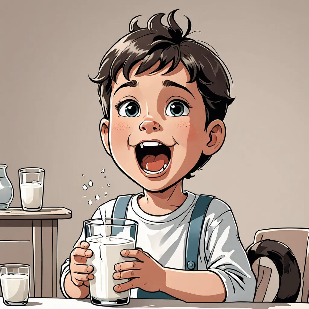 The Milk Metamorphosis