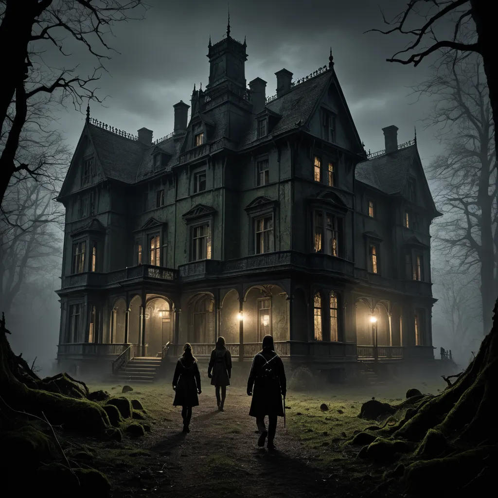 The Haunting of Blackwood Manor