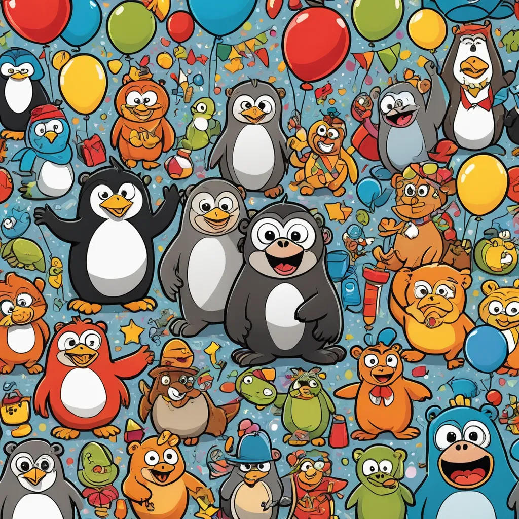 The Great Animal Comedy Show