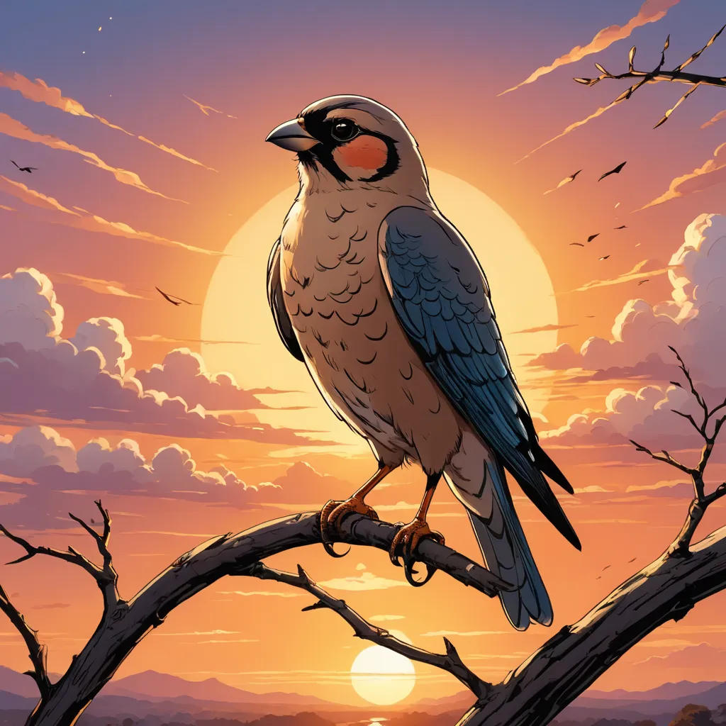 The Journey of a Tiny Bird