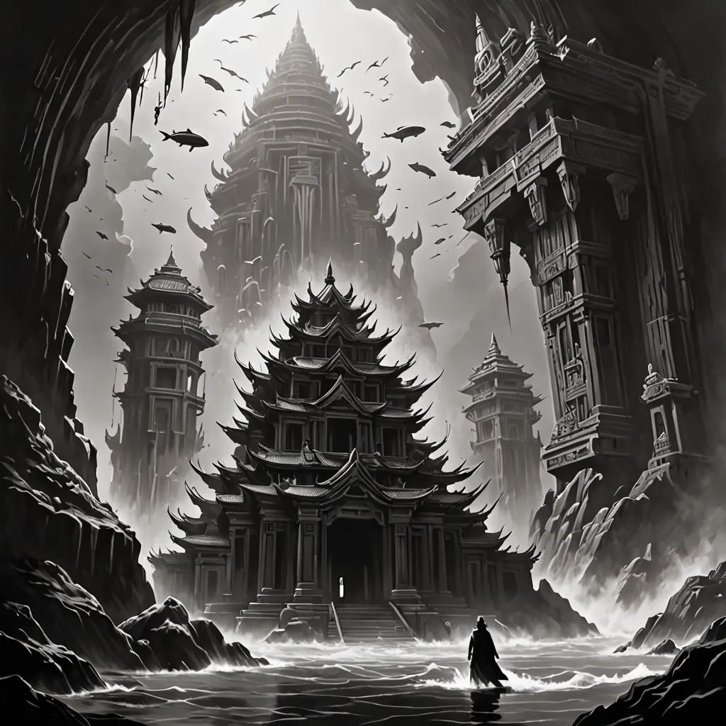 The Guardian of Ethical Sea Temple