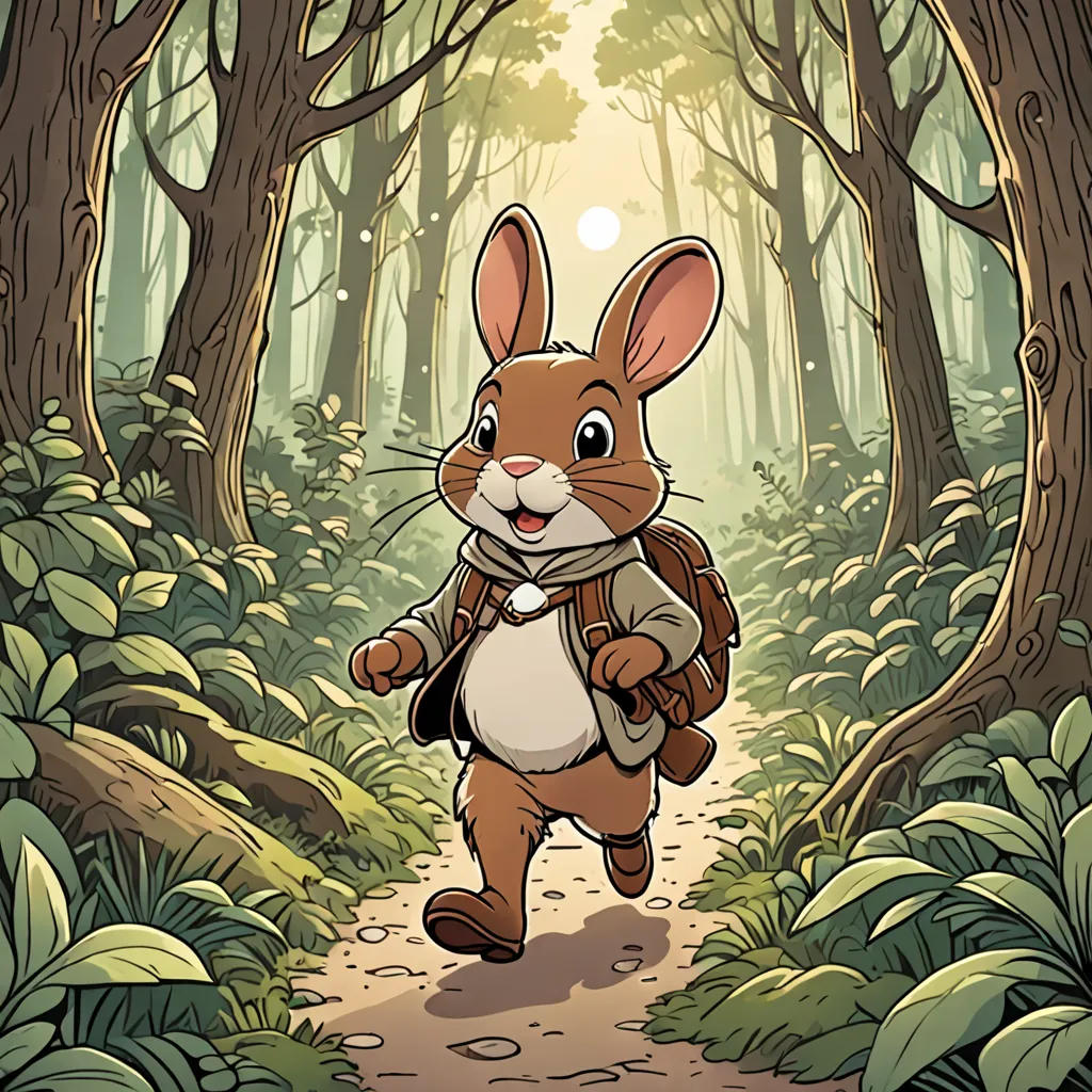 Robbie the Robbit's Great Adventure