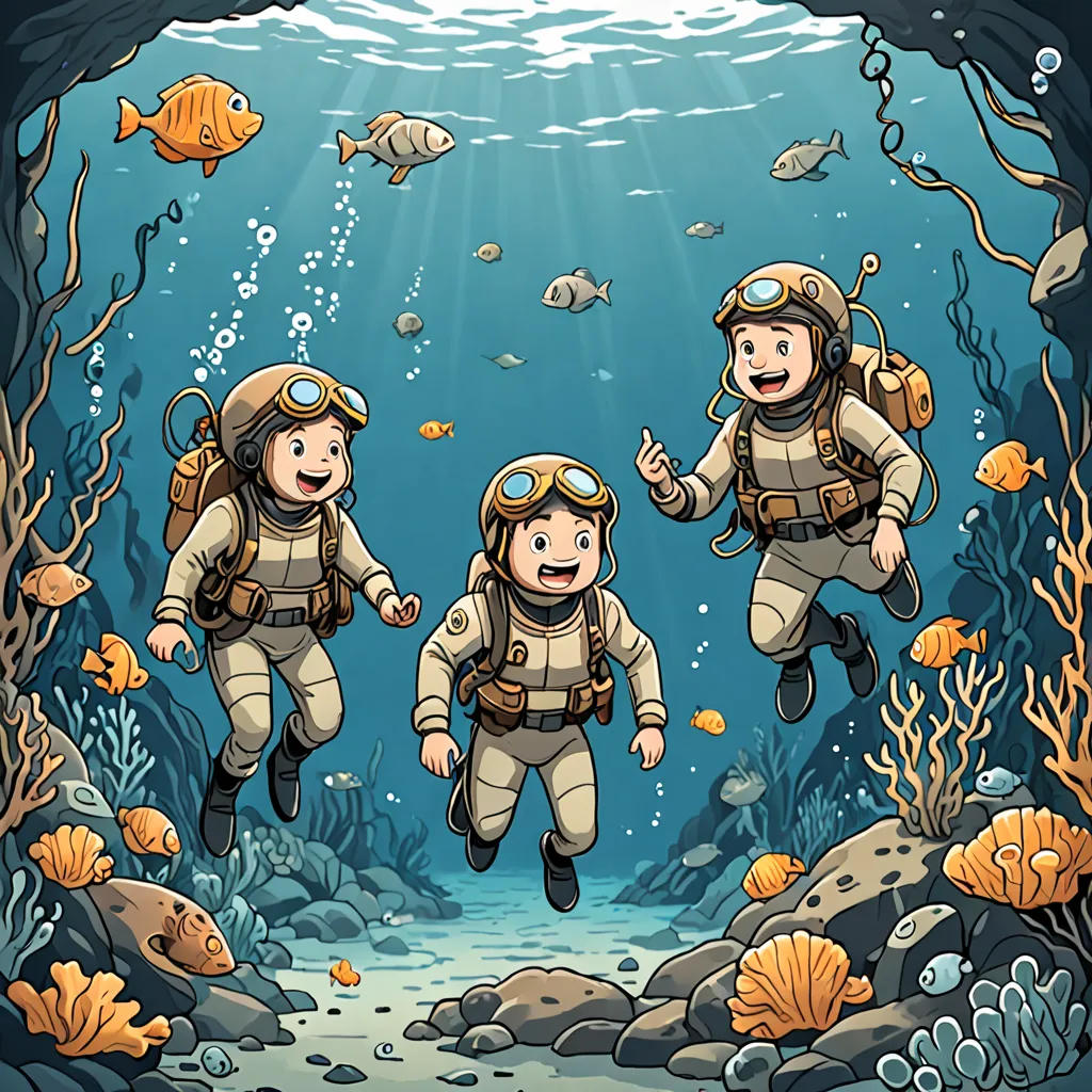 Adventures in the Ocean Blue