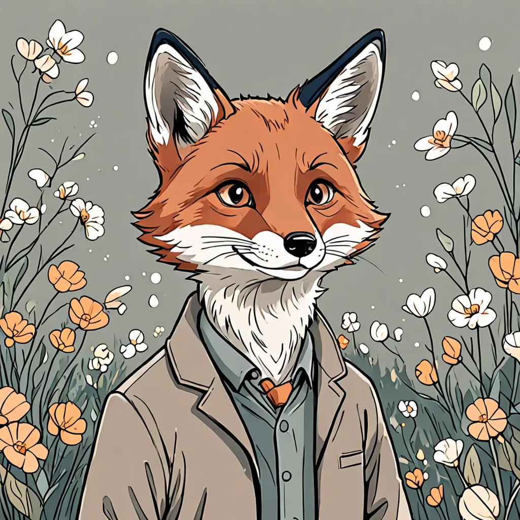 Felix the Curious Fox