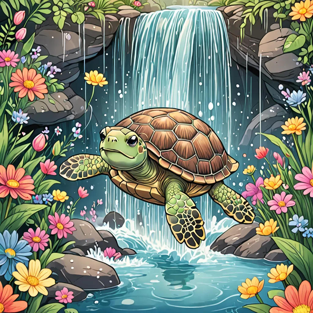 Tilly the Turtle's Big Adventure