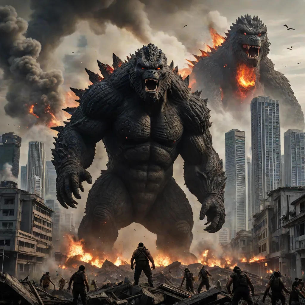 Rampage in Singapore