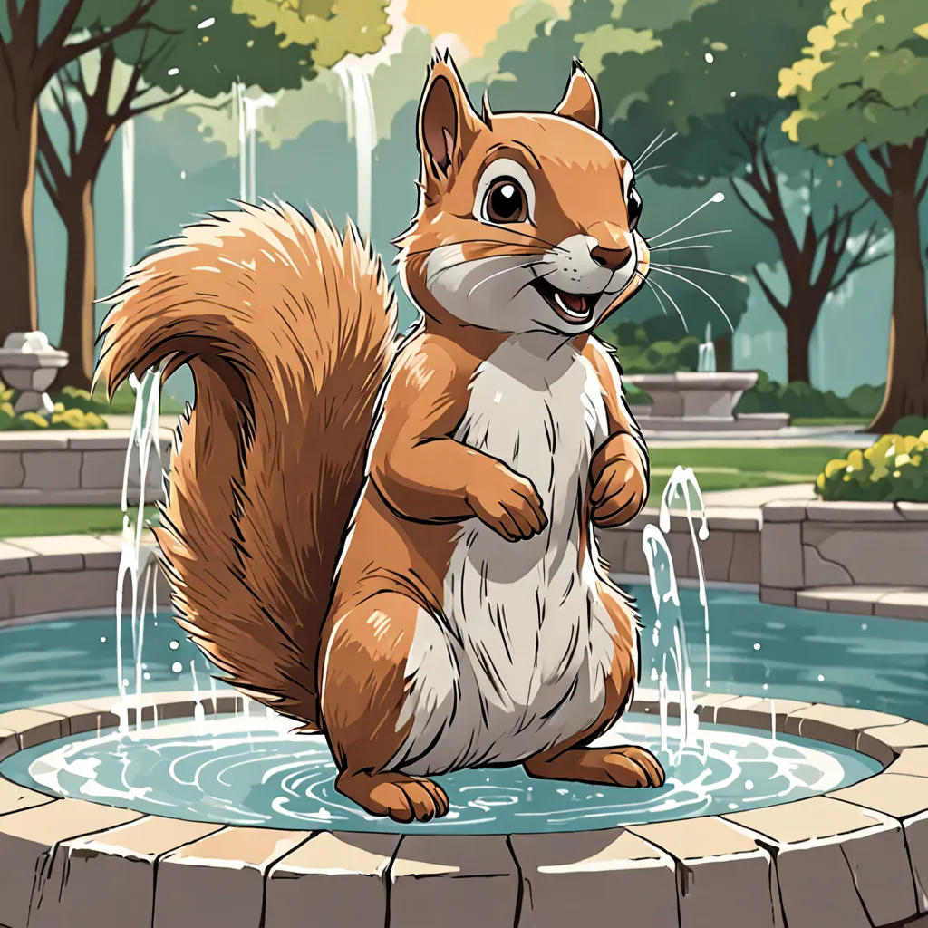 The Fountain of Laughter