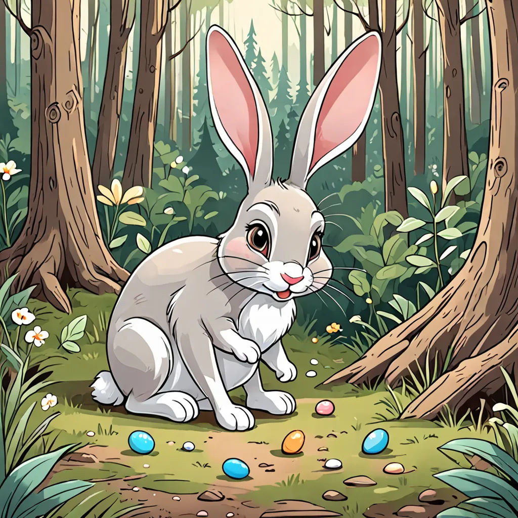 The Easter Bunny's Surprise