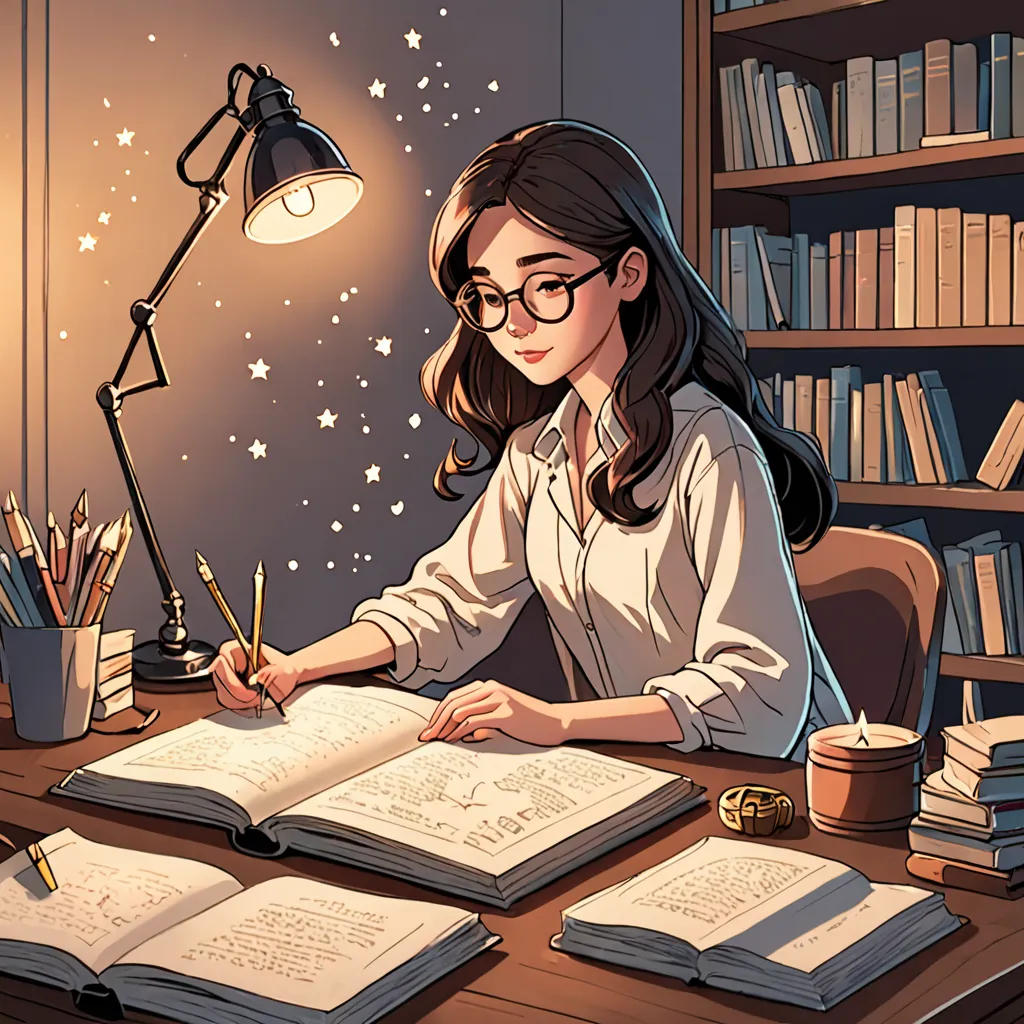 The Magical Study Adventure