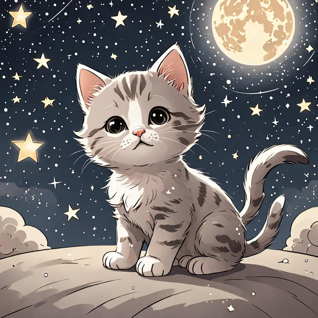 The Little Star's Wish