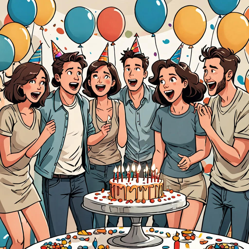 The Birthday Blunder