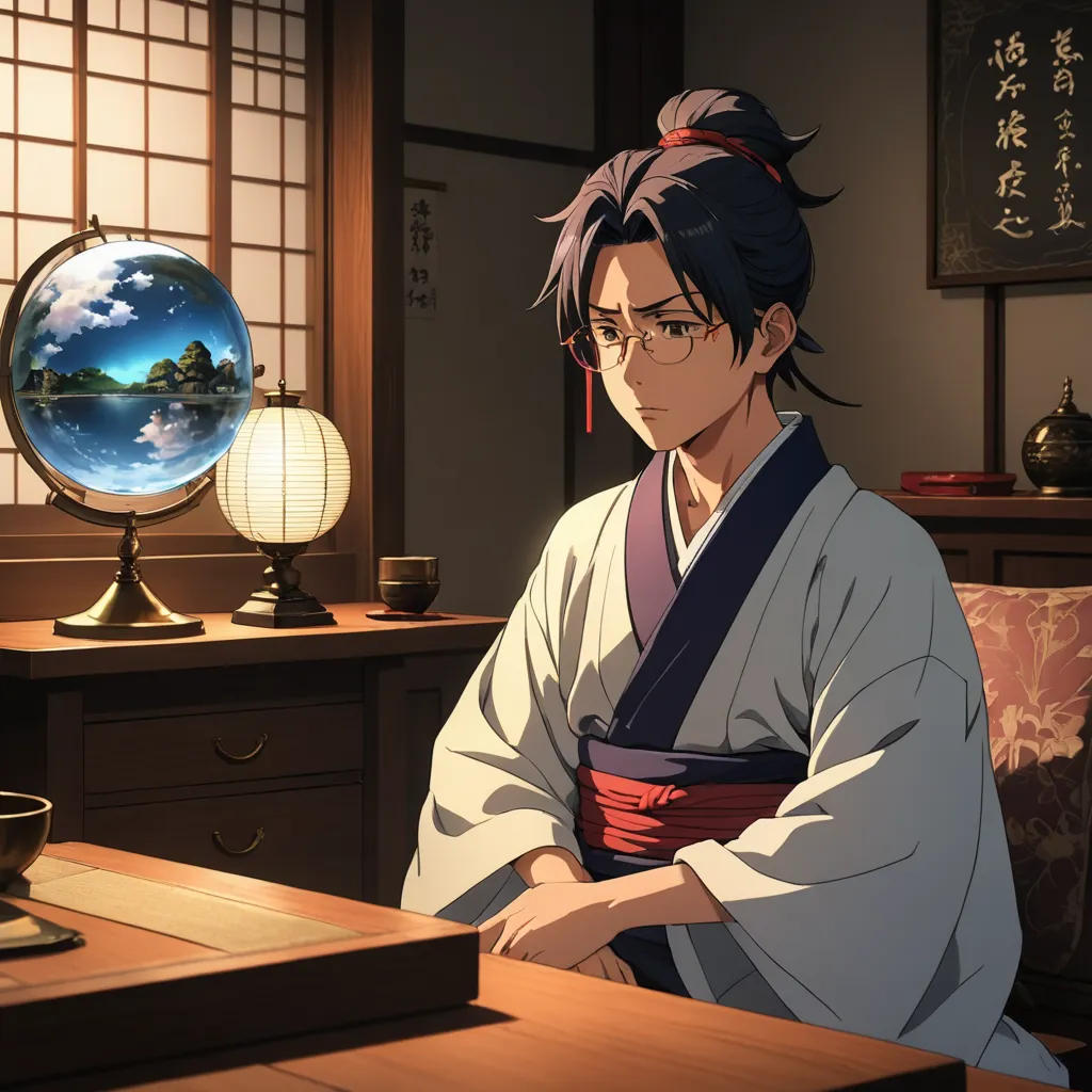 The Glasses Transformation
