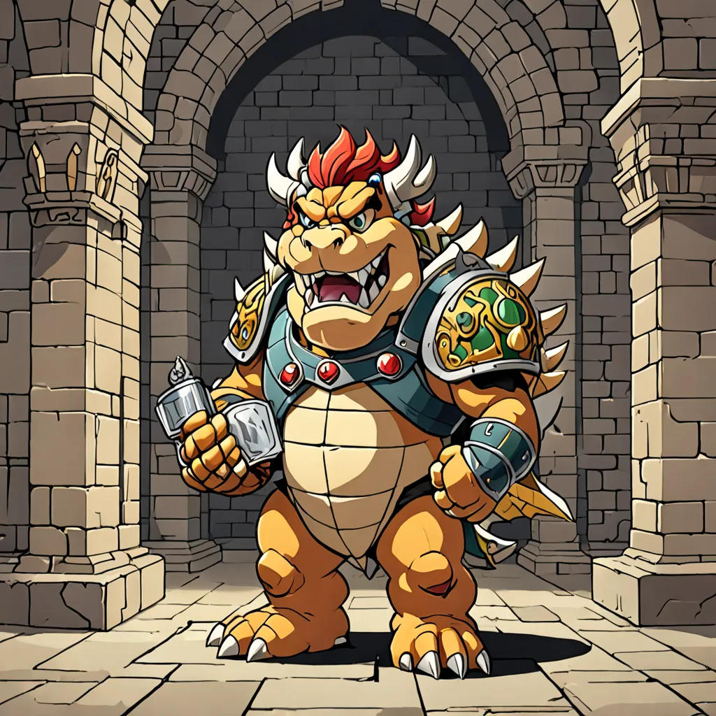 The Unlikely Victory of Bowser