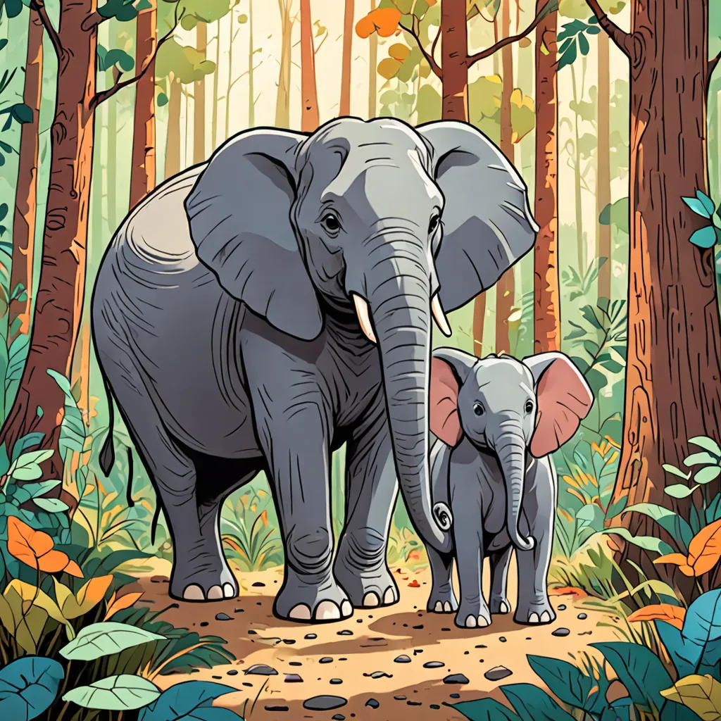 The Elephant and The Mouse