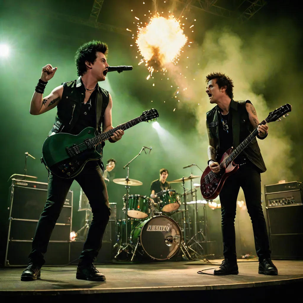 The Battle of the Bands: Green Day vs Linkin Park