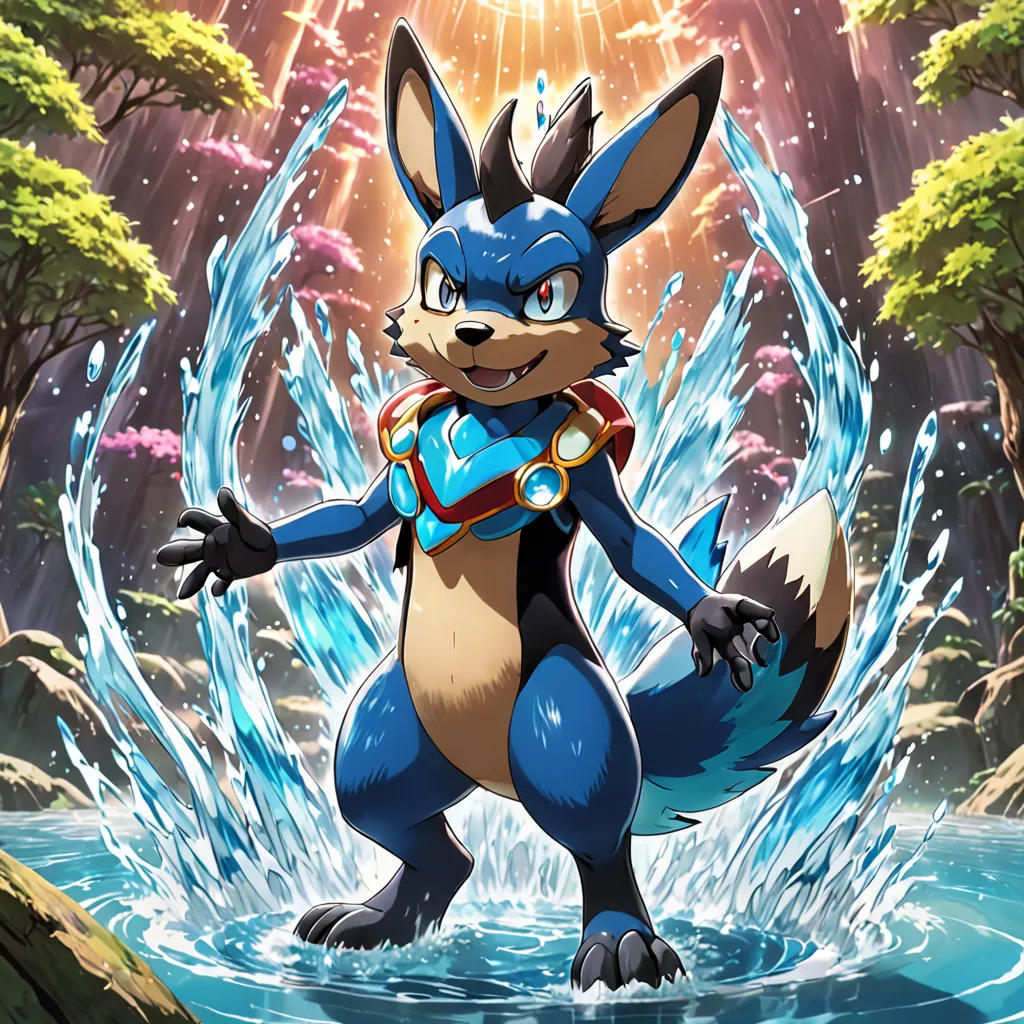 The Inflated Adventures of Lucario