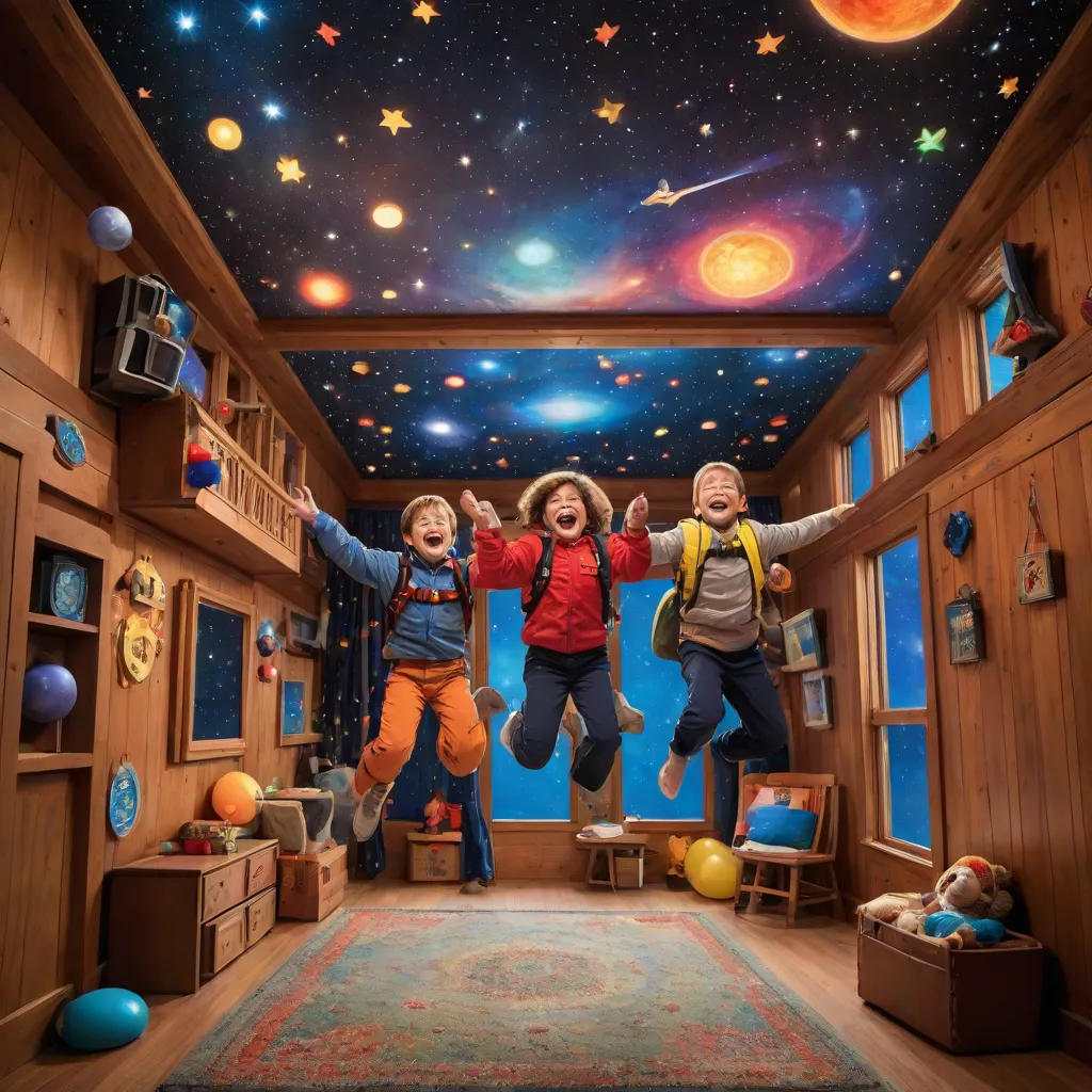 The Great Zero Gravity Adventure