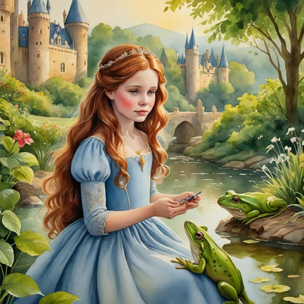 From Frog to Prince