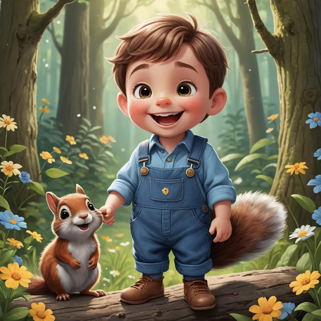 Alfie's Adventure in the Enchanted Forest