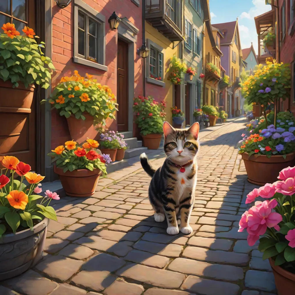 Whiskers' Great Adventure