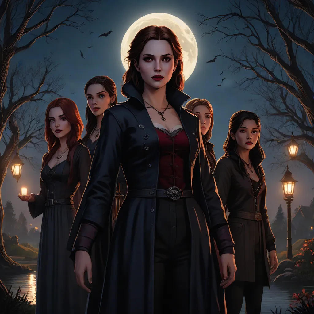 The Midnight Coven of Willow Creek