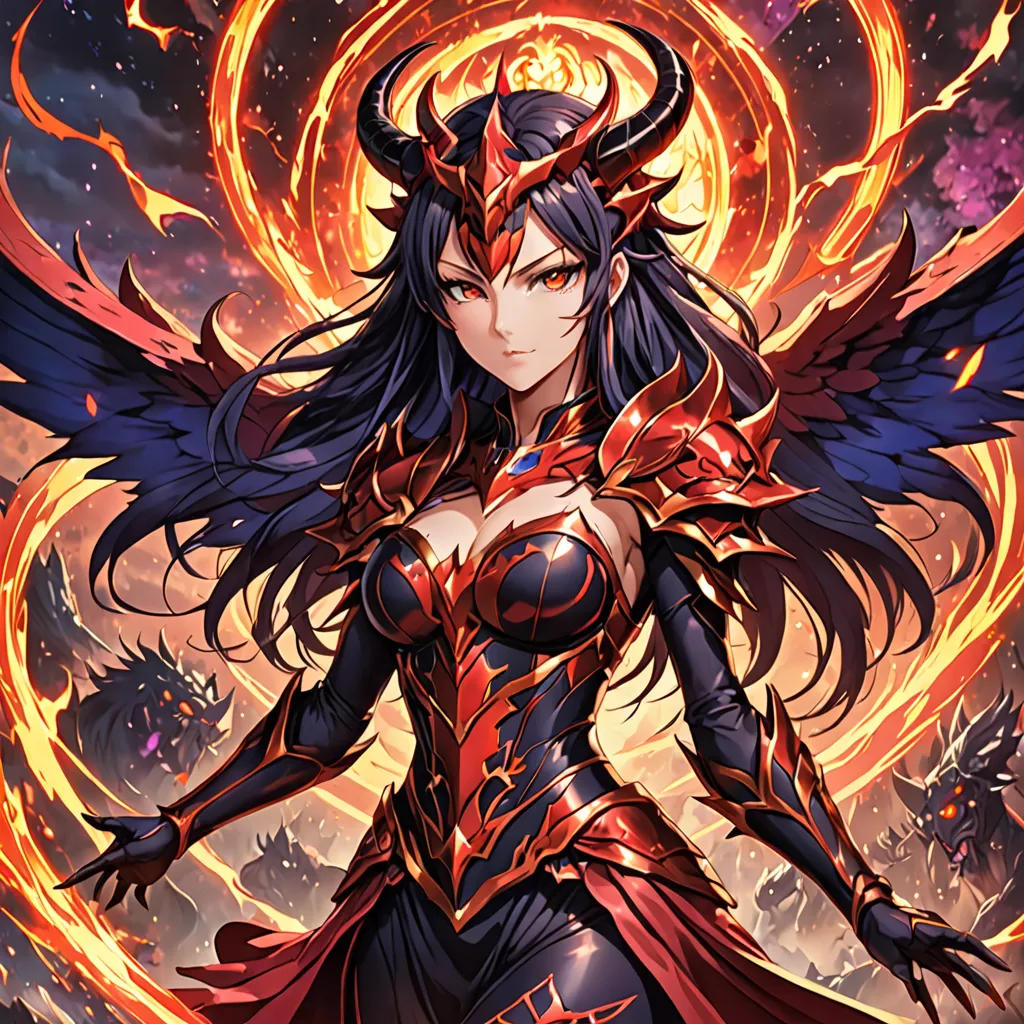 The Demon Queen's Triumph