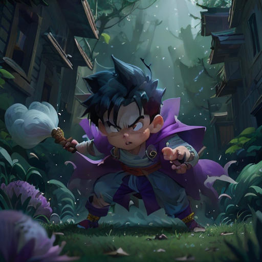 The Emergence of Galick Jr.