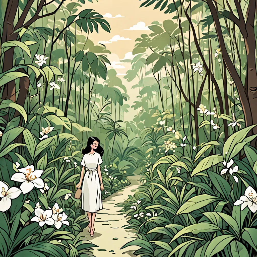 Jasmine's Jungle Adventure