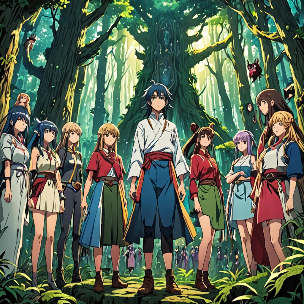 Bernabe's Isekai Journey