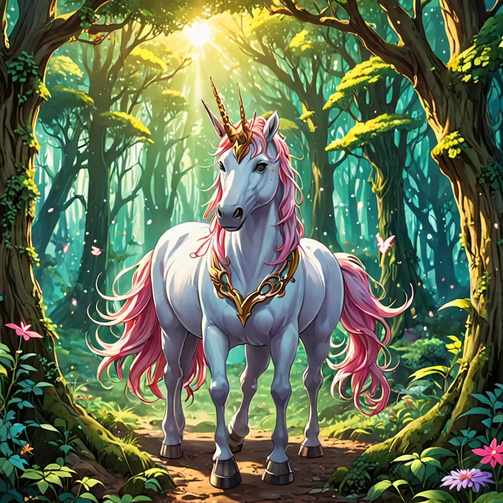 The Magical Unicorn Adventure