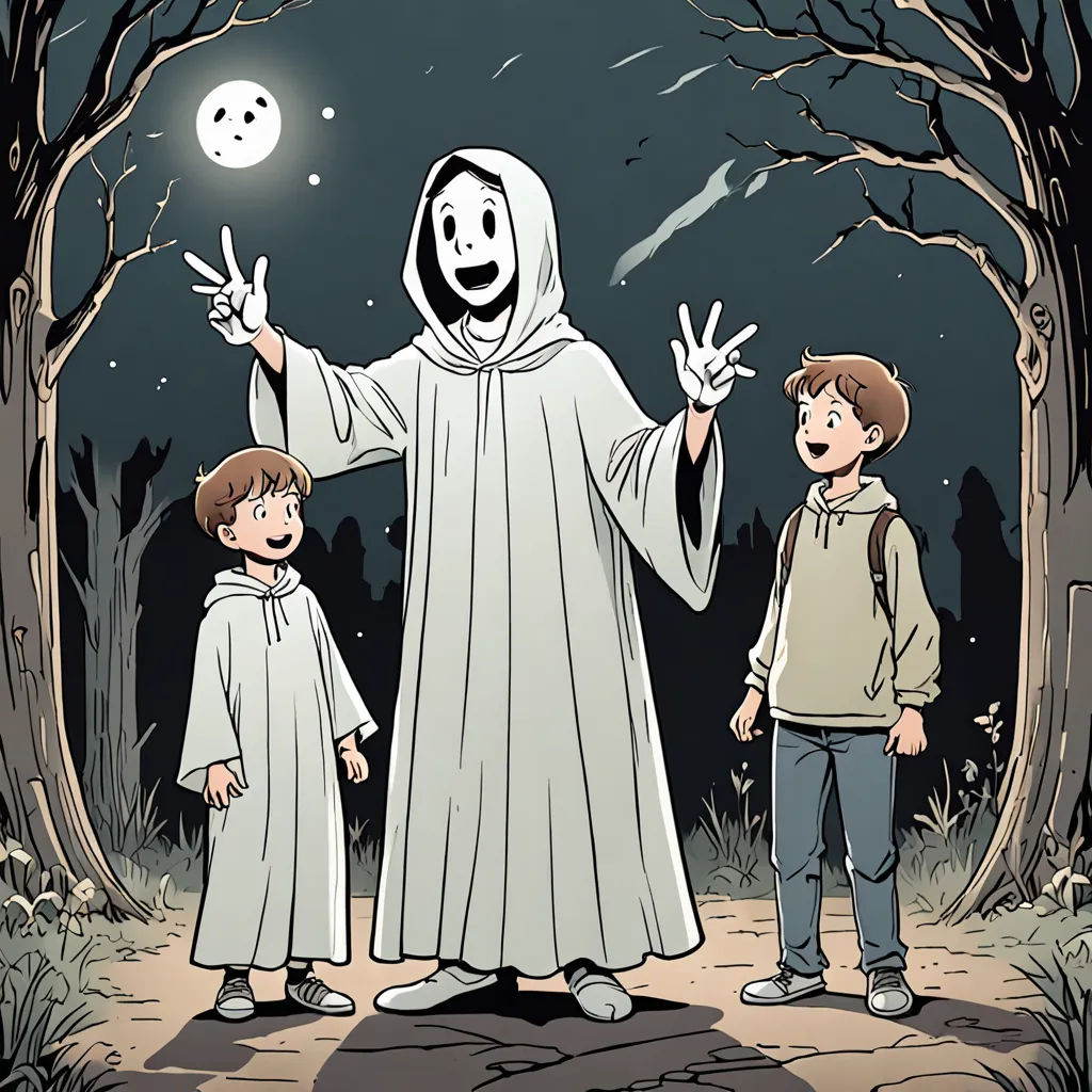 The Ghostly Guide