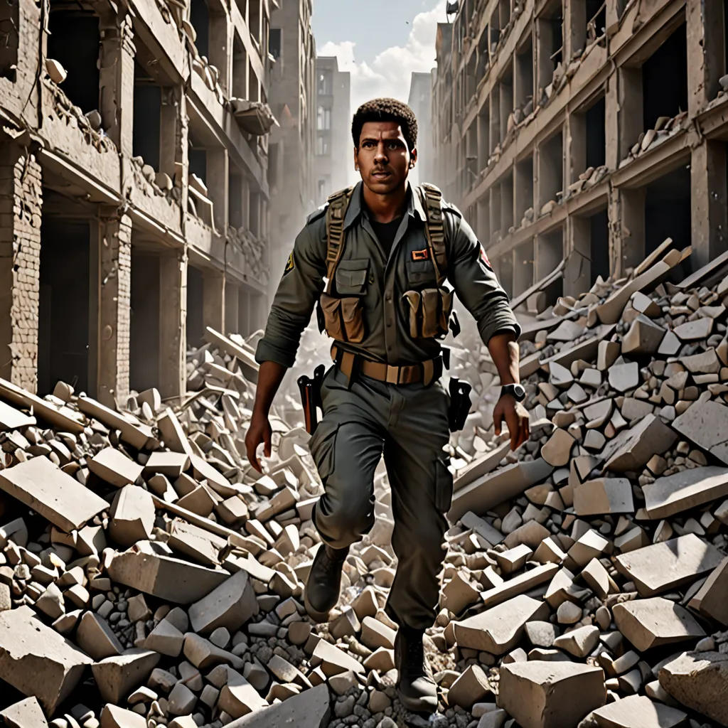 Rising from the Rubble: The Journey of Ali