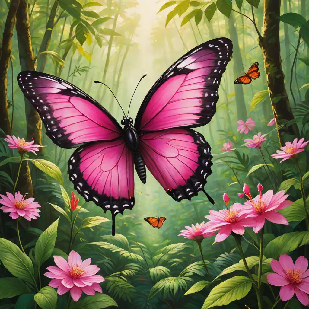 The Enchanted Butterfly Adventure