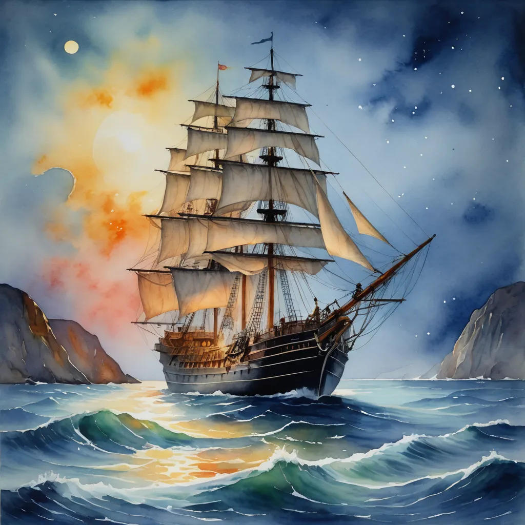 The Ghost Ship of Forgotten Bay