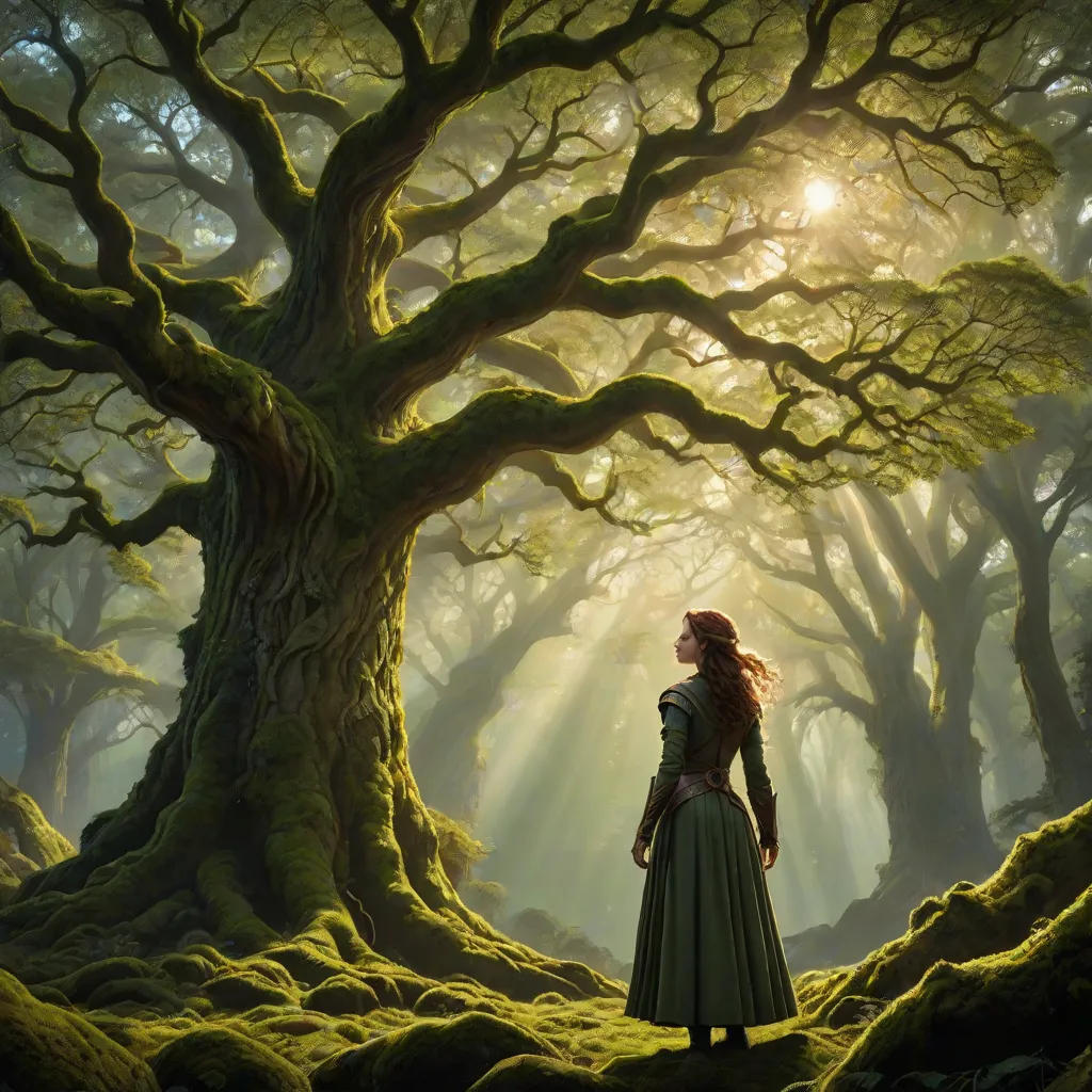 The Whispering Oak