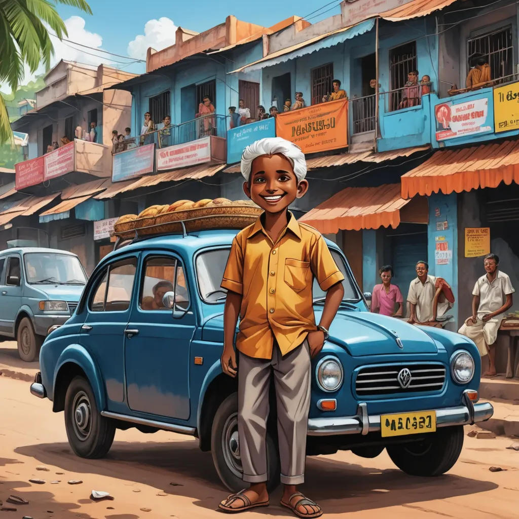 Balgopal's Adventures