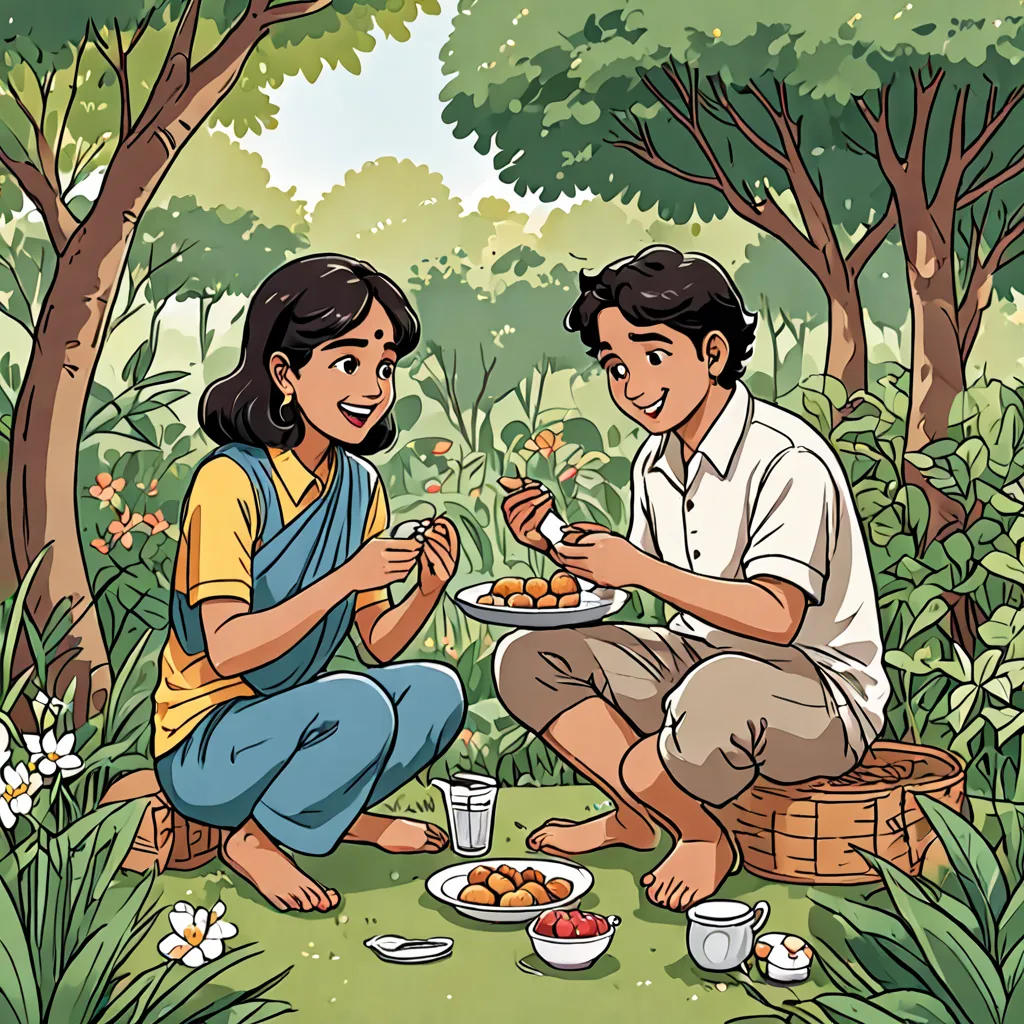 The Sweet Friendship of Patti Vadai and Kaka