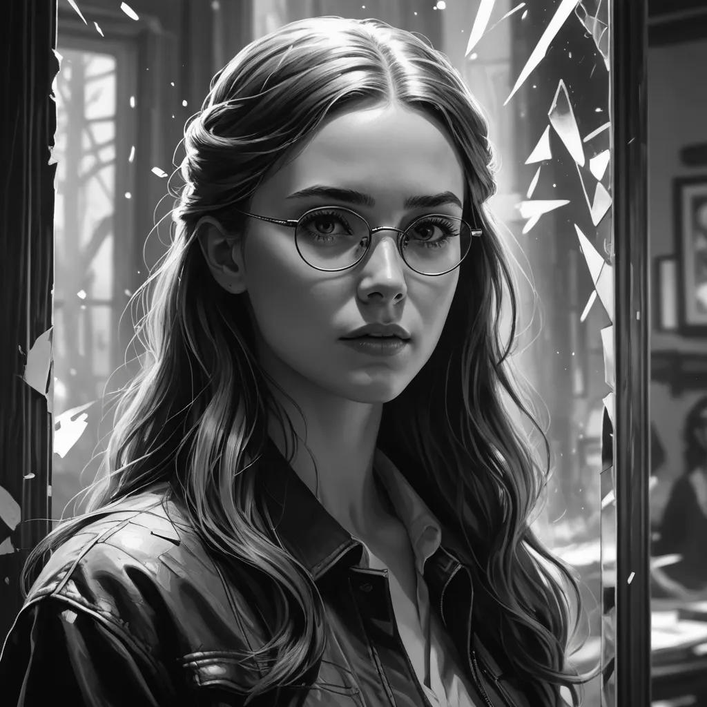 The Broken Mirror