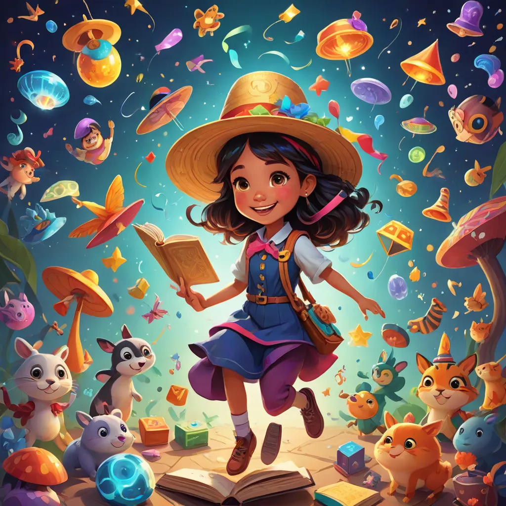 Sara’s Silly Spellbook