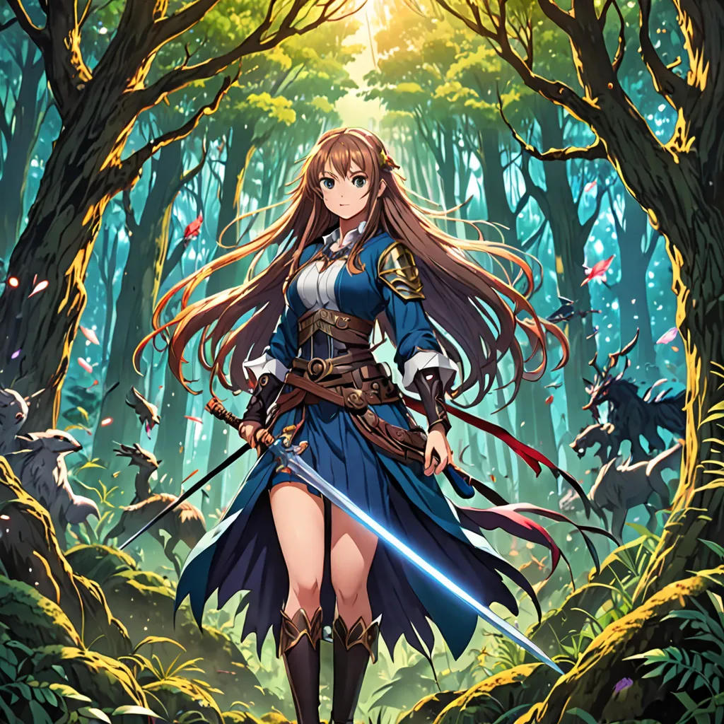 Guardian of the Mythical Forest