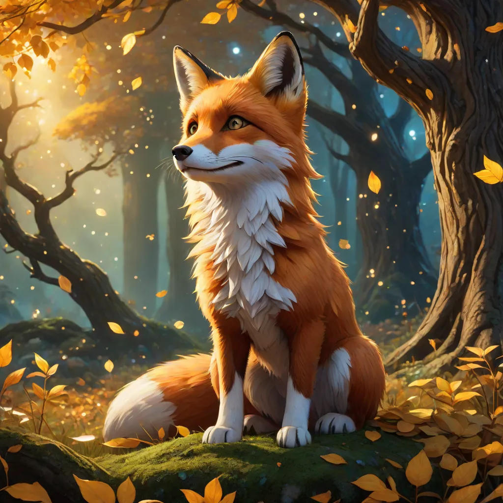 Lumi and the Secrets of the Enchanted Forest