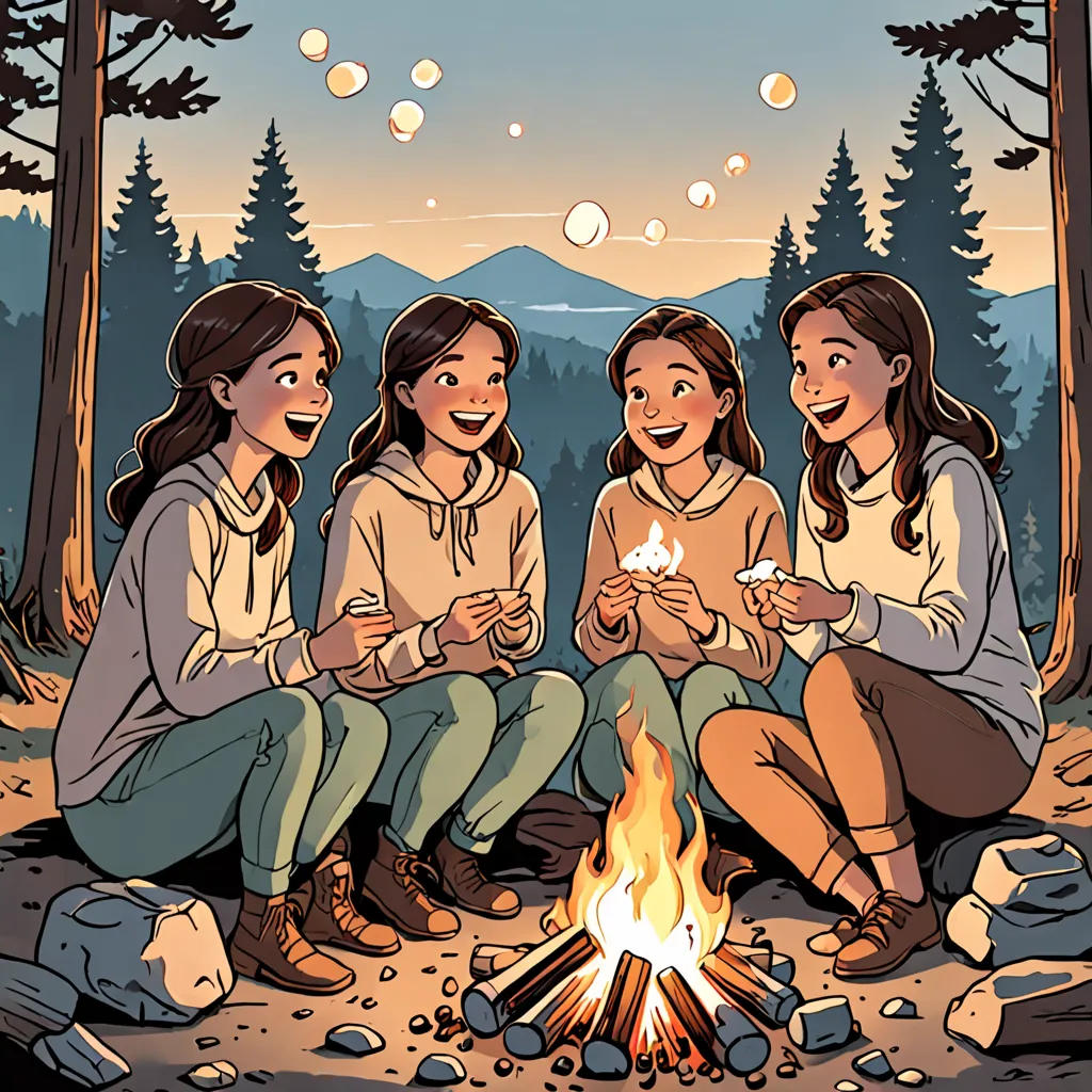 Summer Adventures of the Three Sisters