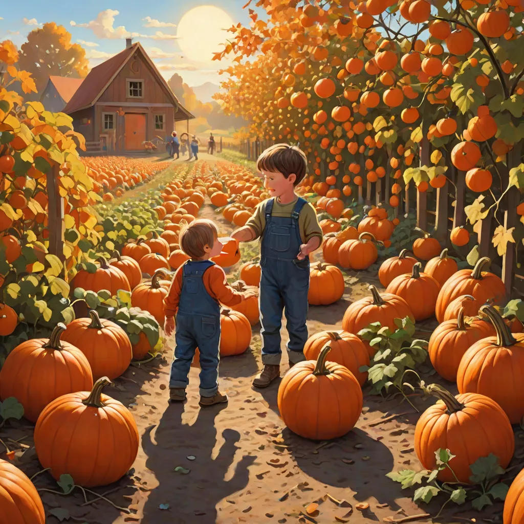Biddle Boy And Bubble's Autumn Farm Adventure