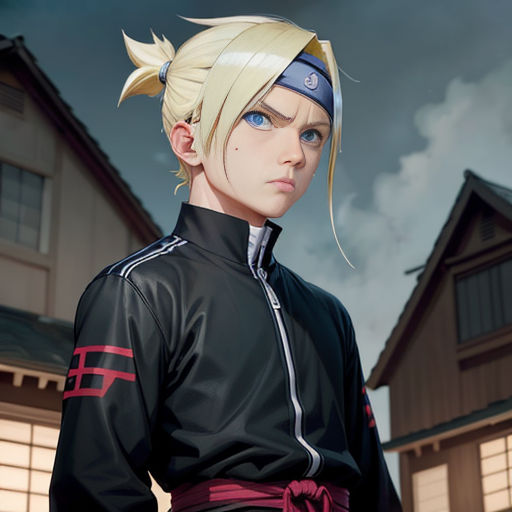 Boruto's Family Stand