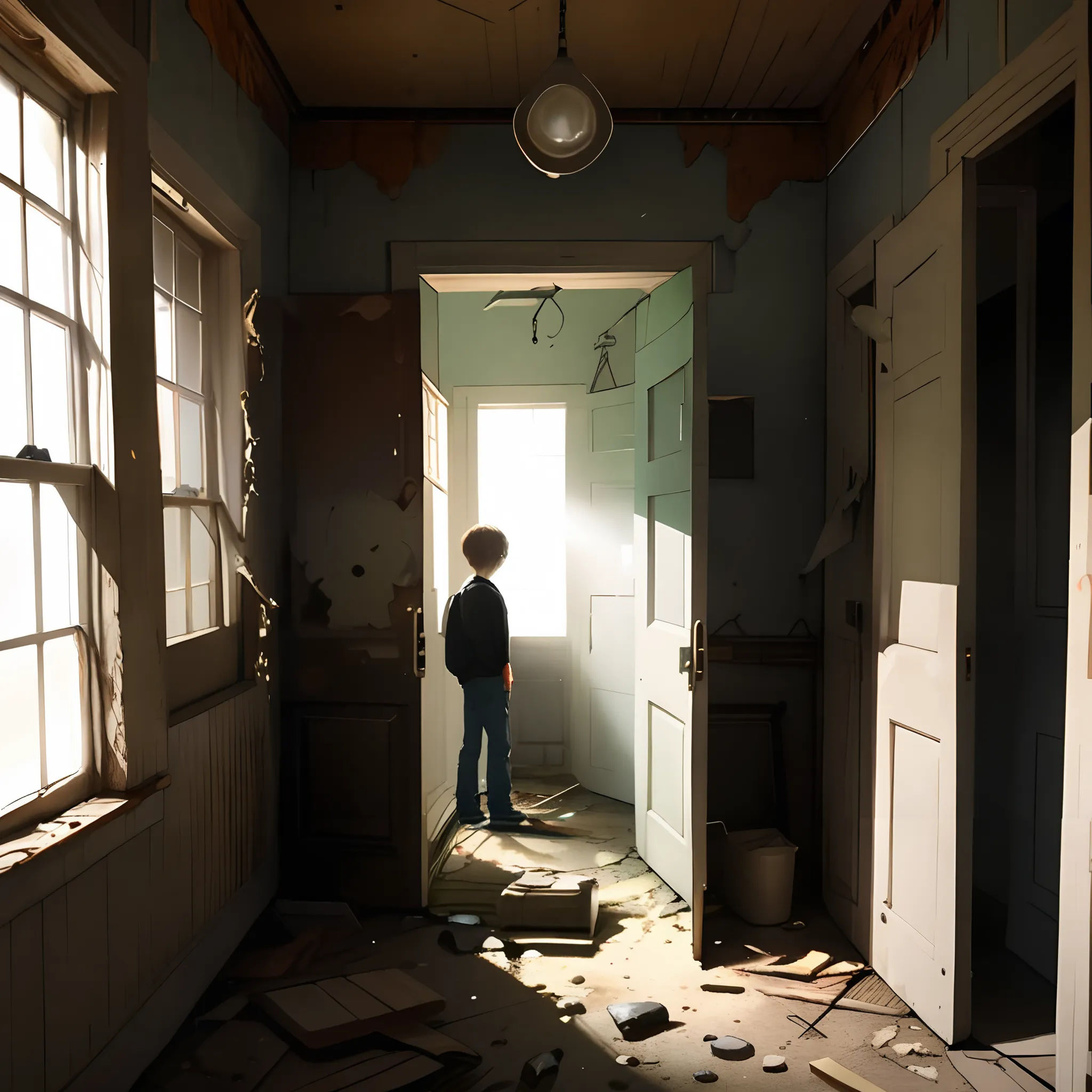 The Abandoned House Story