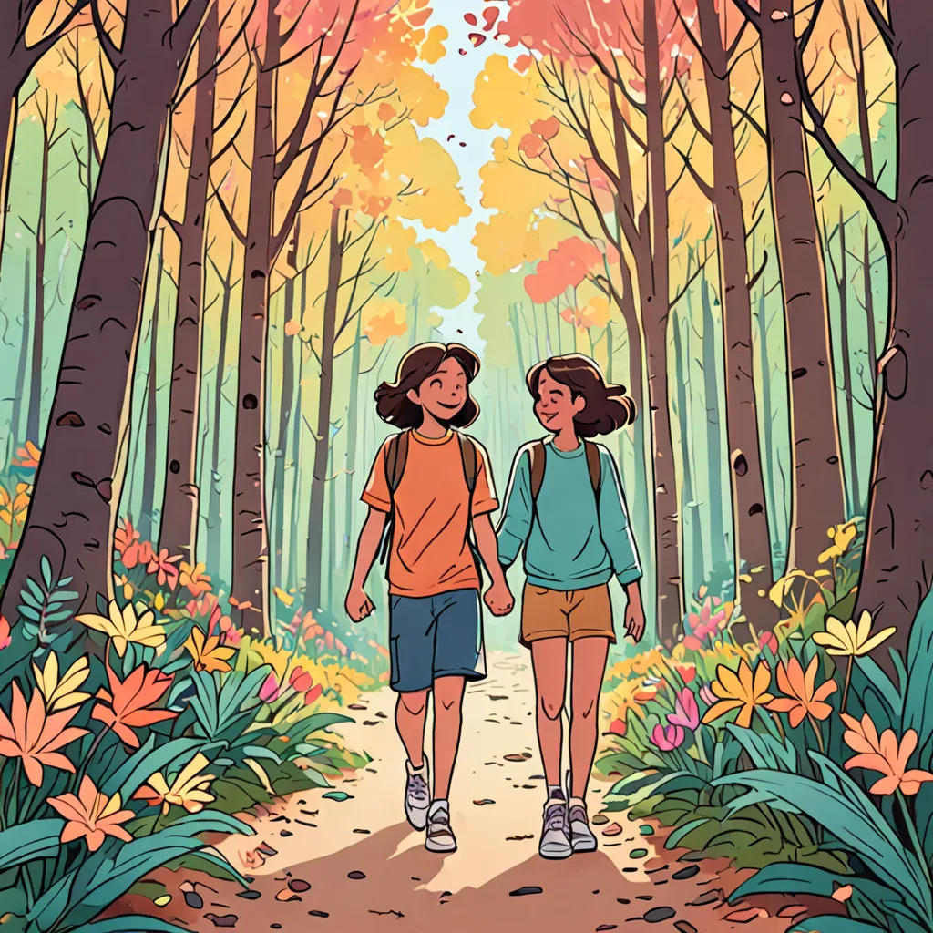 The Adventures of Lily and Max