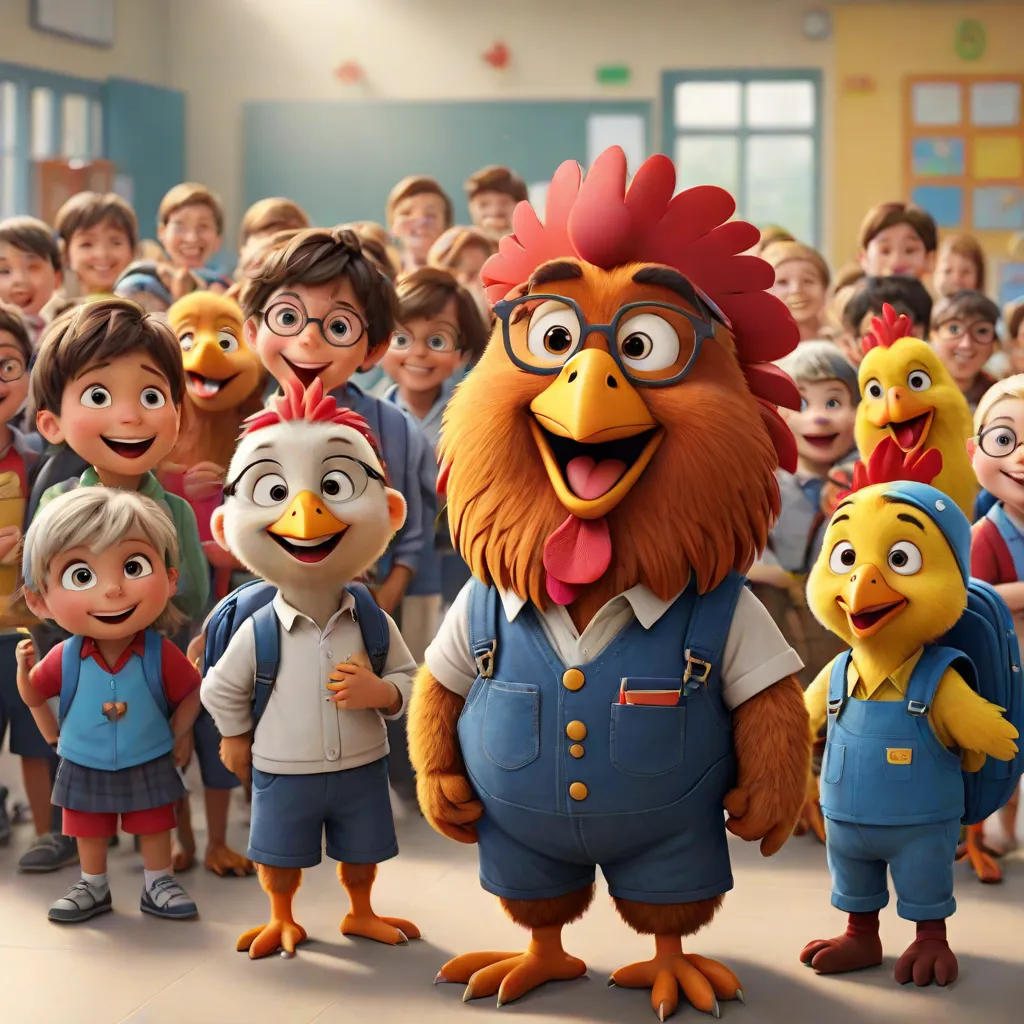 Bro Chicken to the Rescue